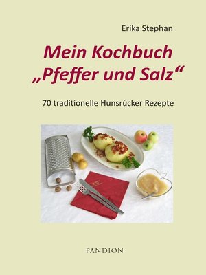 cover image of Mein Kochbuch Pfeffer und Salz